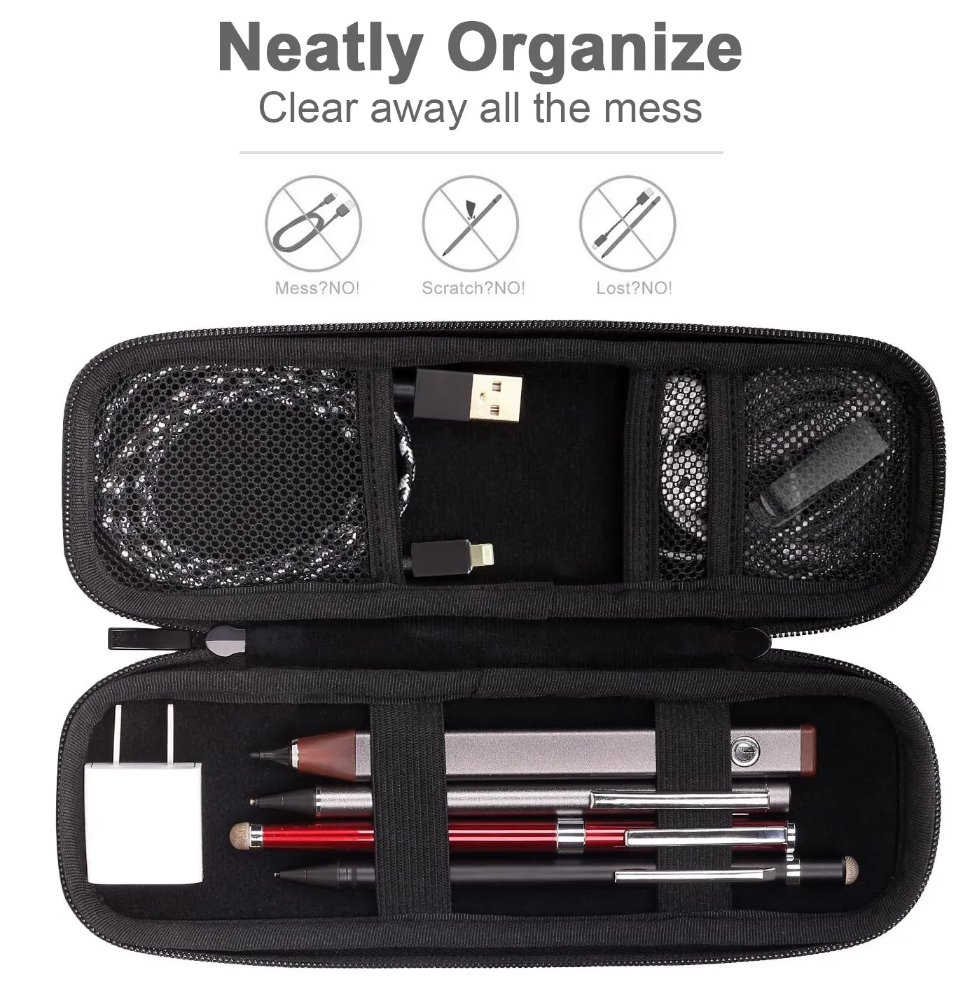 Carrying Bag Sleeve Pouch for Apple Pencil/Stylus Pen