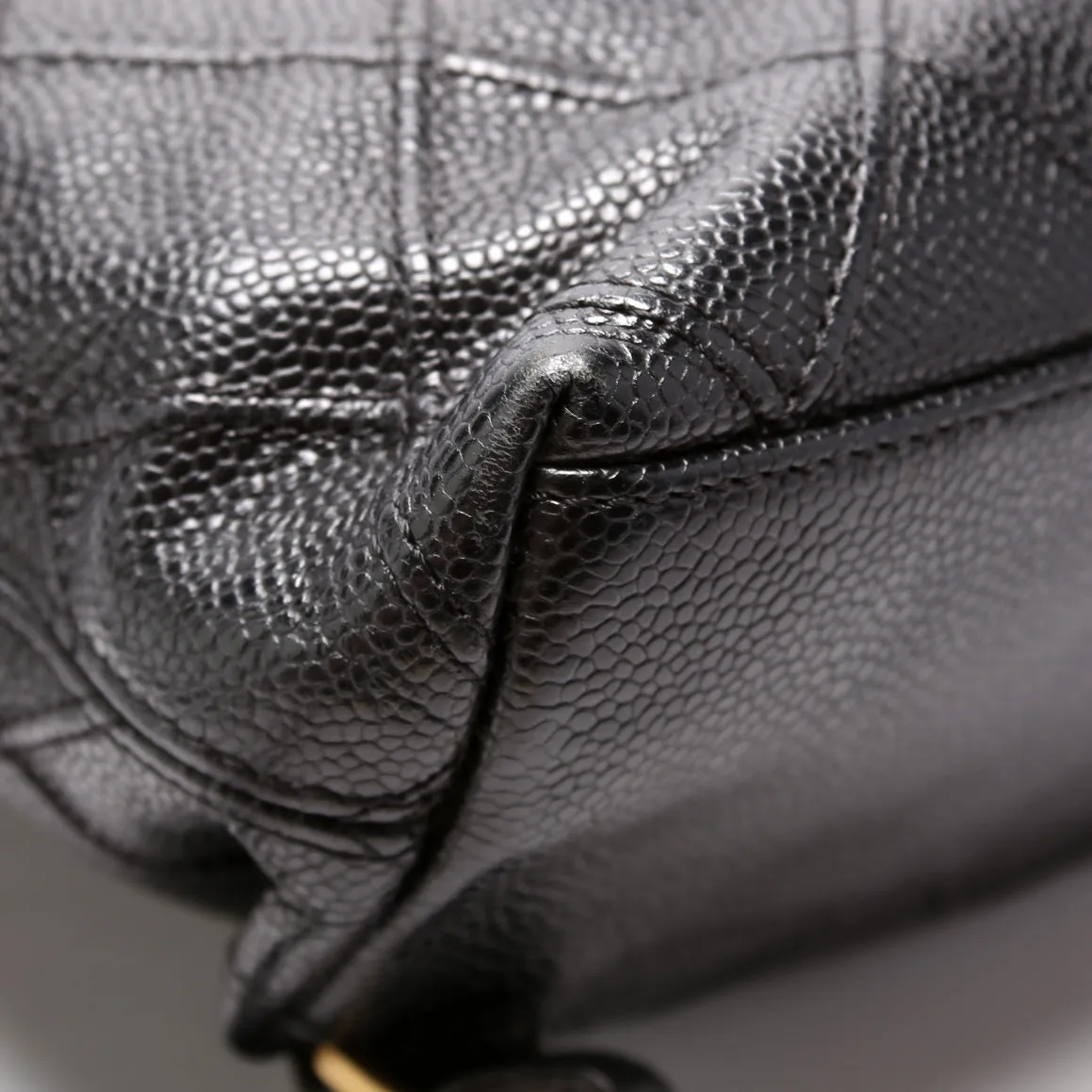 CC Square Quilted Vintage Backpack 6M