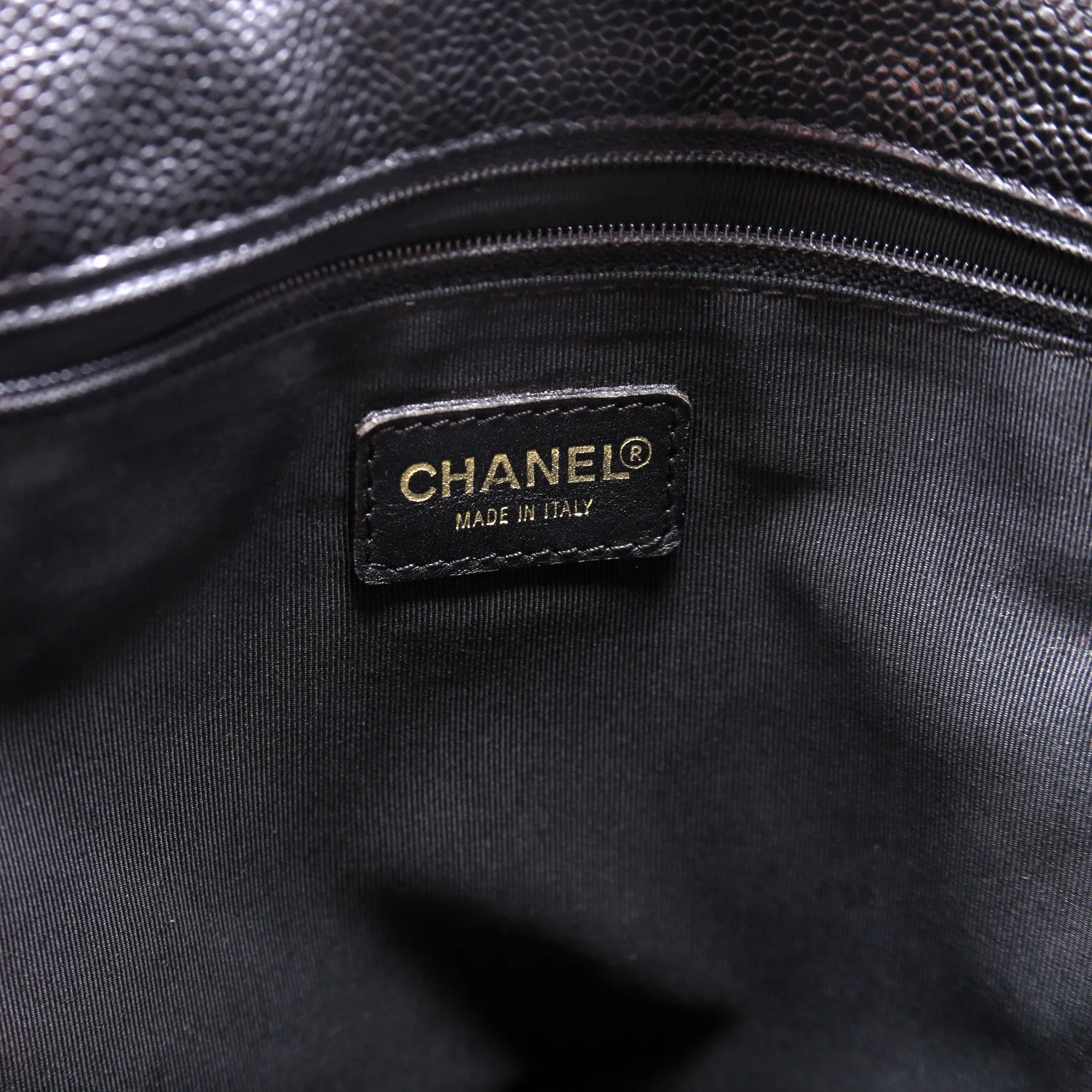 CC Square Quilted Vintage Backpack 6M