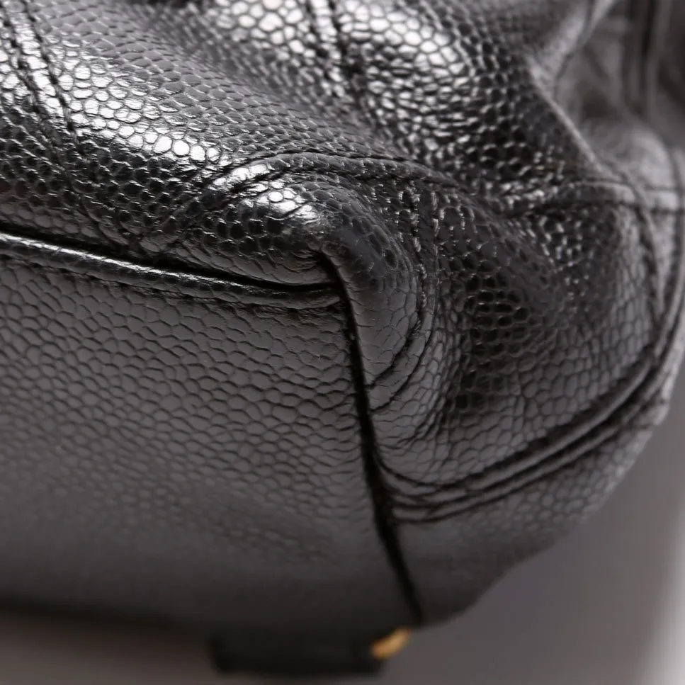CC Square Quilted Vintage Backpack 6M