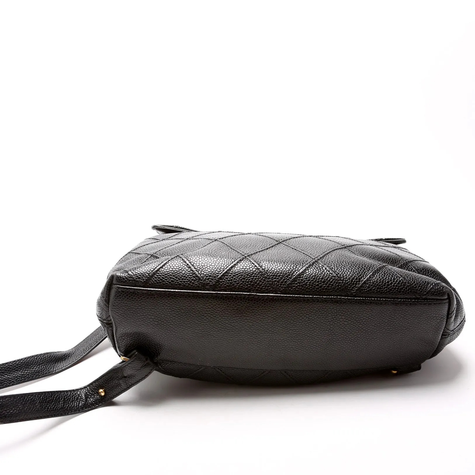 CC Square Quilted Vintage Backpack 6M