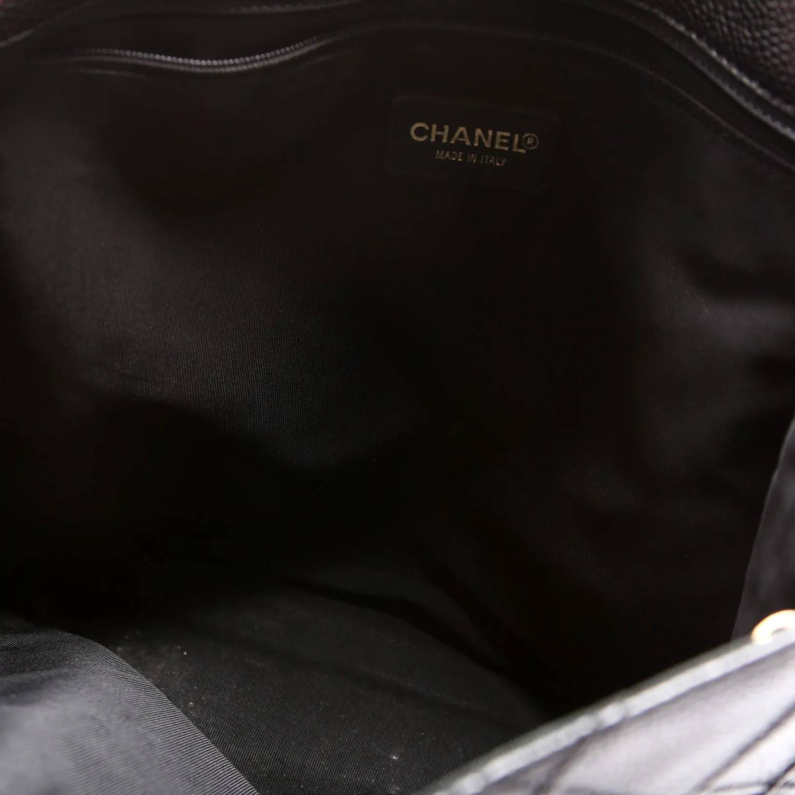CC Square Quilted Vintage Backpack 6M