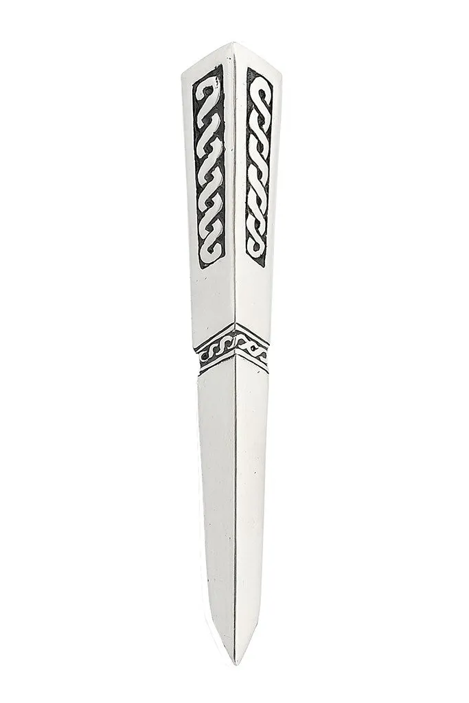 Celtic Angled Kilt Pin