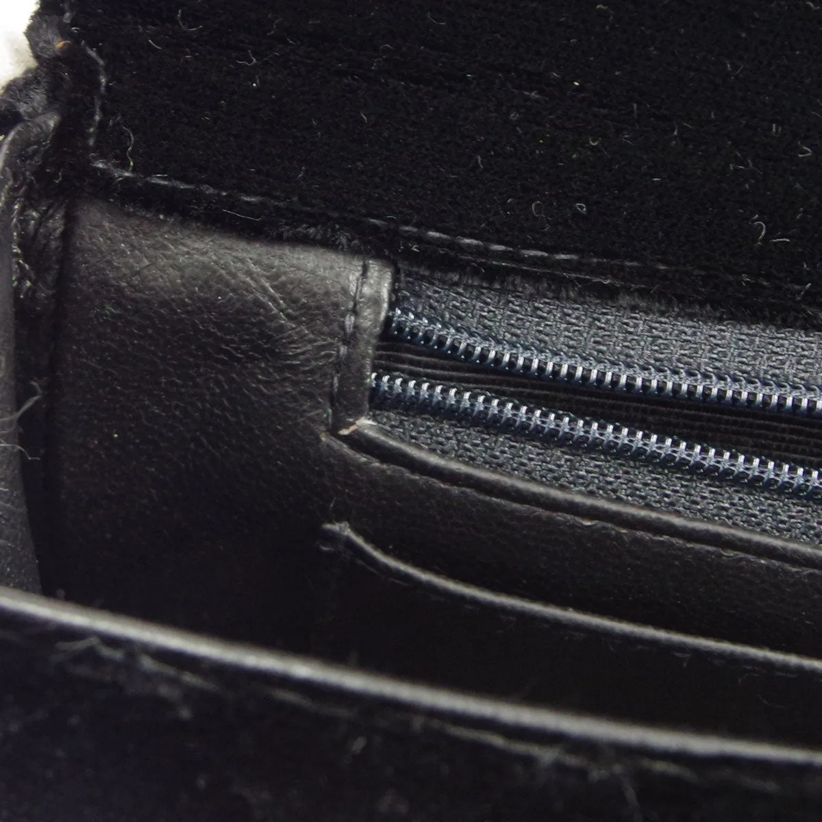 Chanel * 1991-1994 Black Velvet Medium Classic Flap Handbag