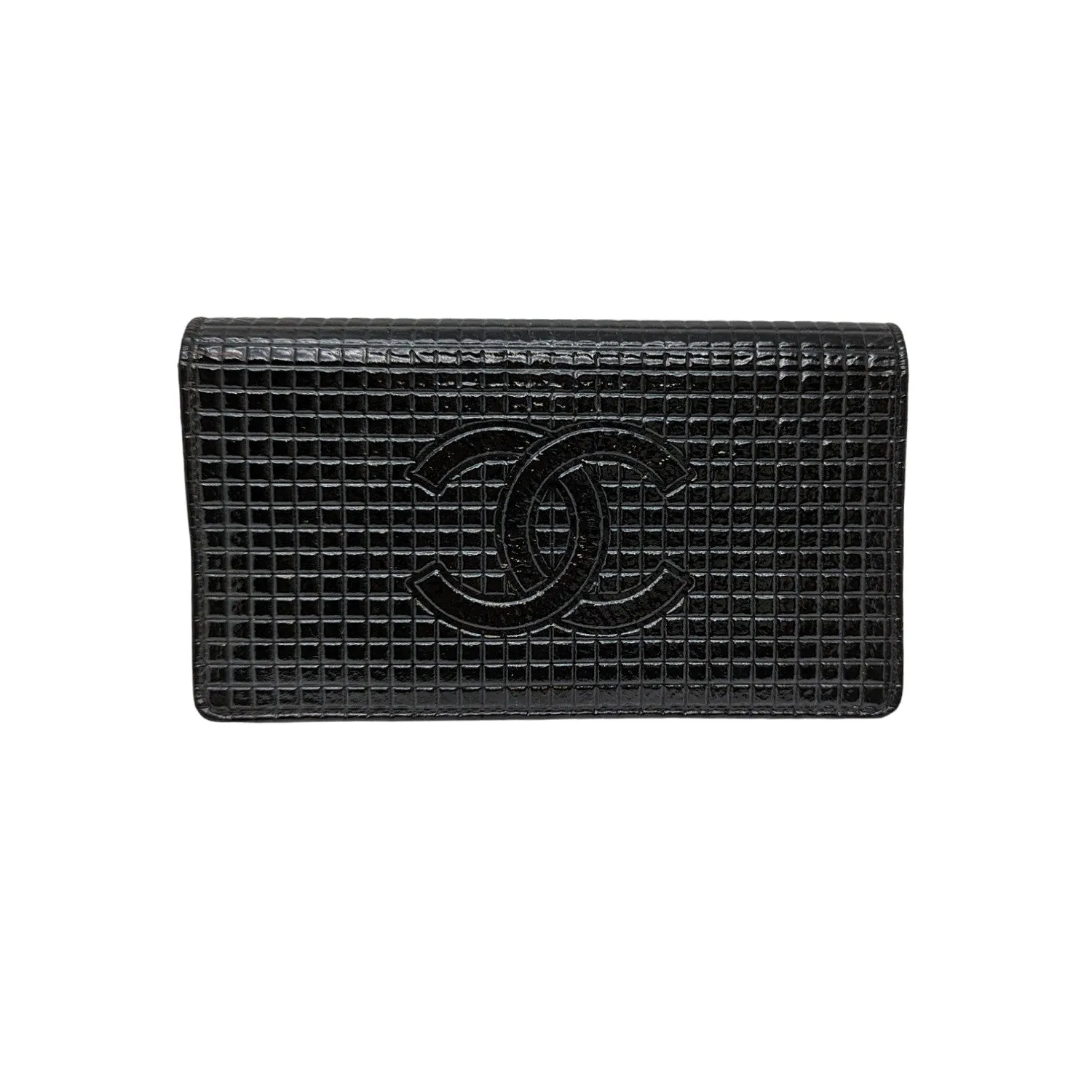 Chanel bag Micro Chocolate Bar Coco Mark Long Wallet