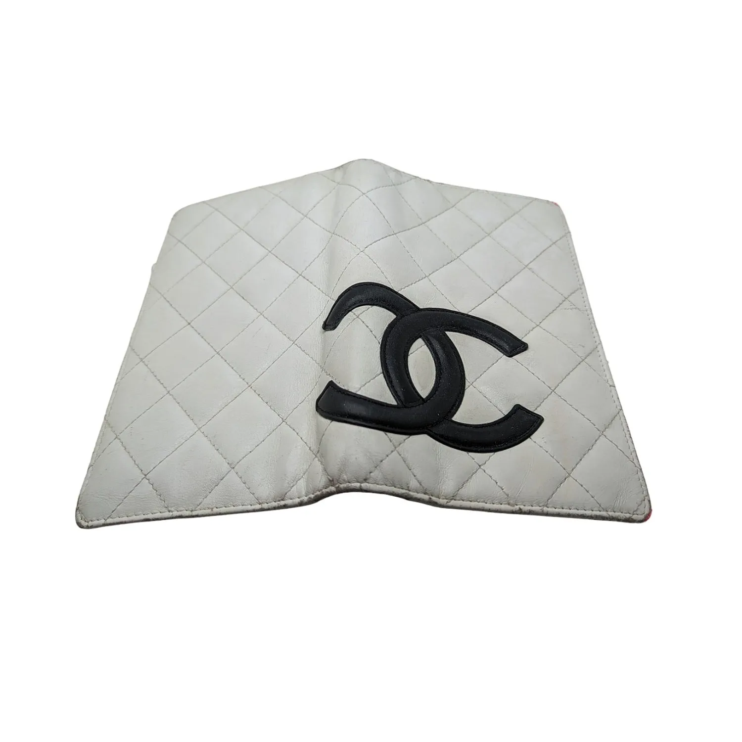 Chanel bag Vintage Ligne Cambon Yen Continental Wallet