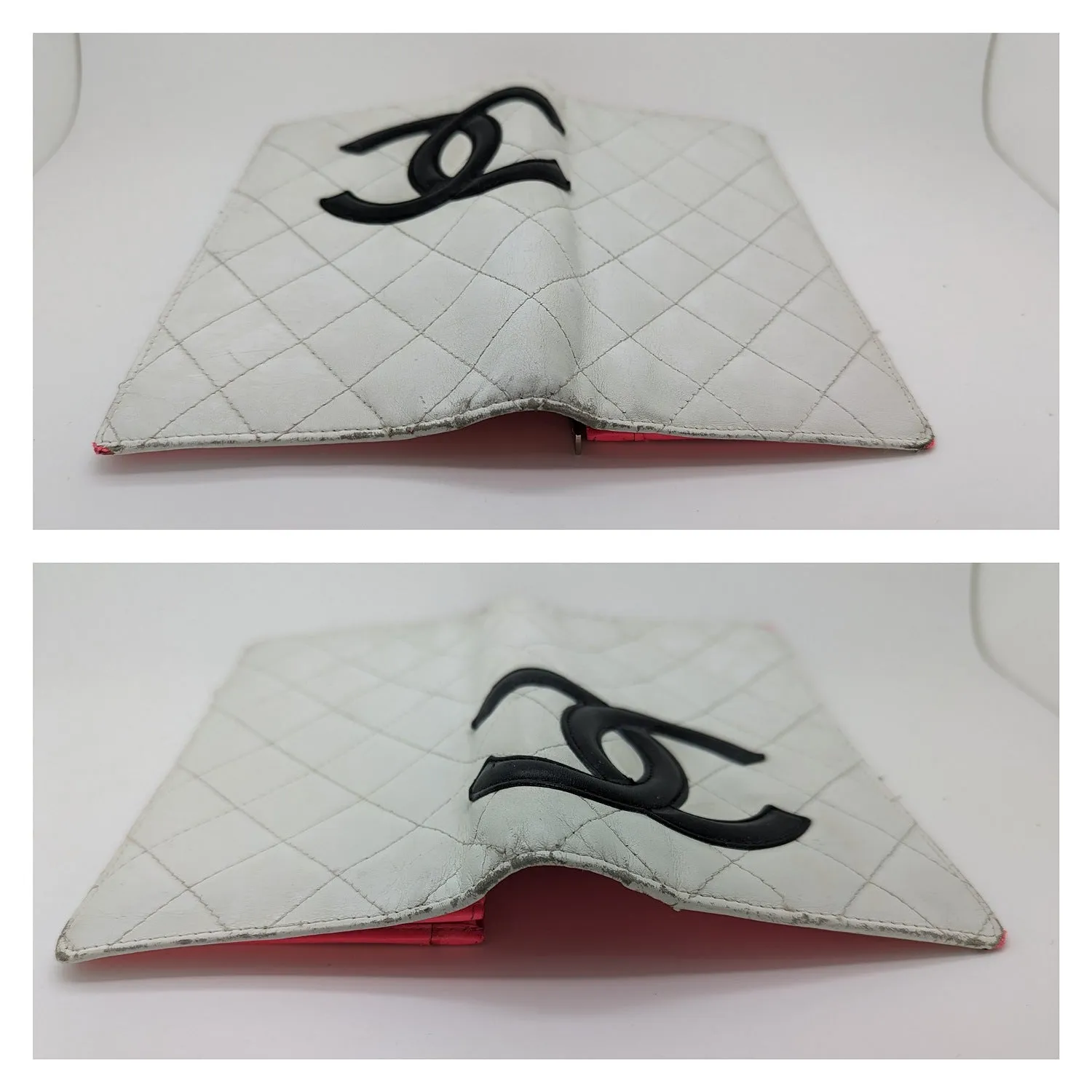 Chanel bag Vintage Ligne Cambon Yen Continental Wallet