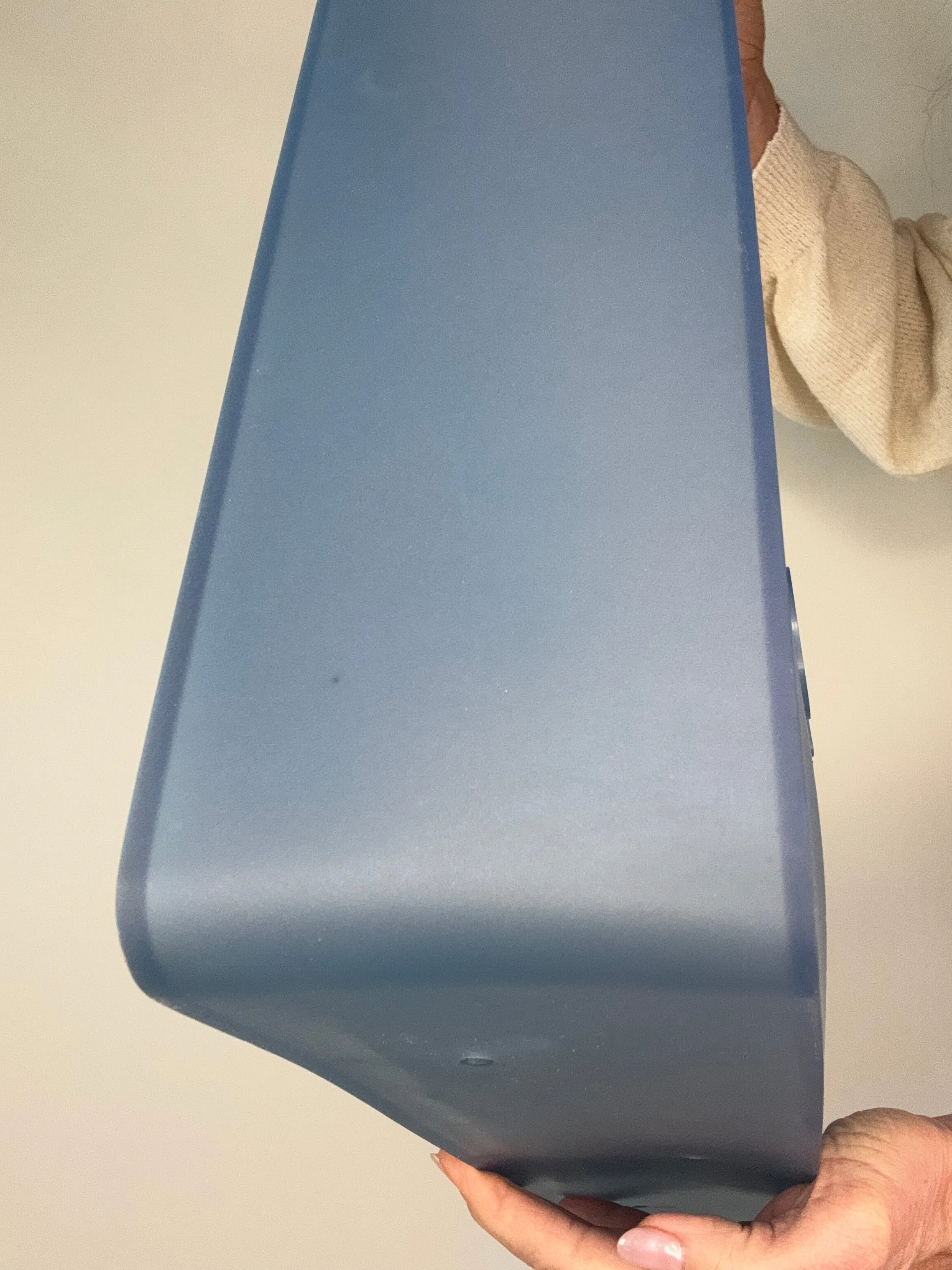 Chanel Blue Rubber Beach Tote