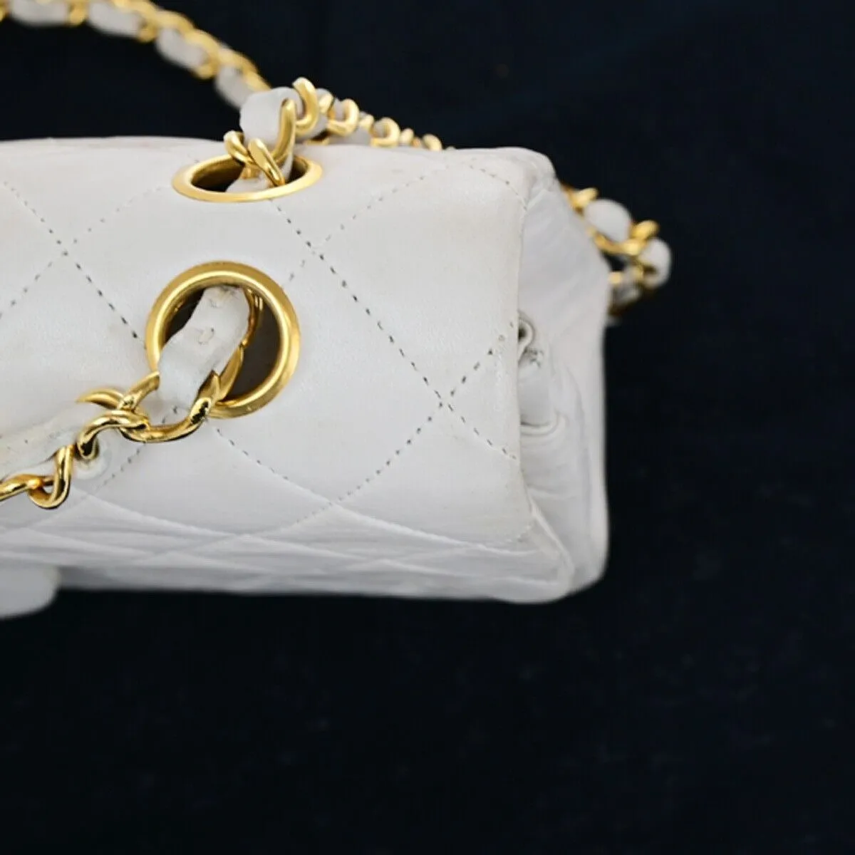 Chanel Cc Matelasse 25 Double Flap Chain