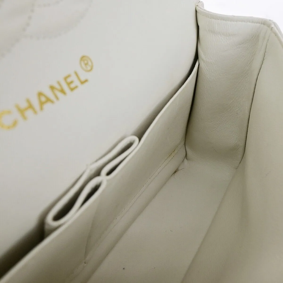 Chanel Cc Matelasse 25 Double Flap Chain