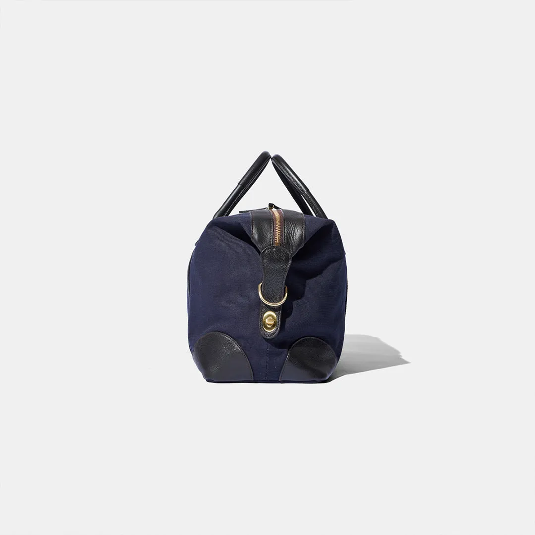 Classic Small Weekend Bag - Blue Canvas by Baron