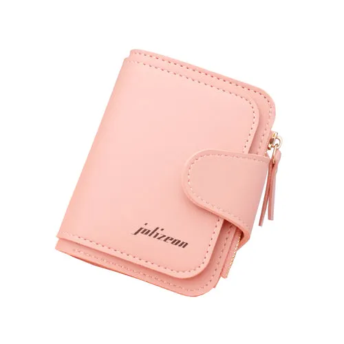 Compact Small & Cute Bi-Fold Wallet Coin Wallet For Women