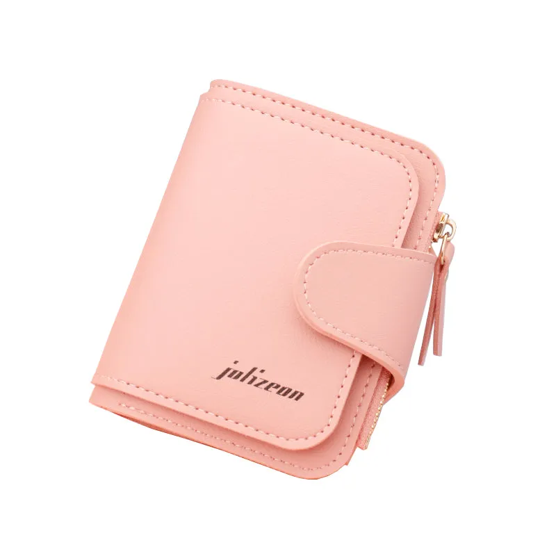 Compact Small & Cute Bi-Fold Wallet Coin Wallet For Women