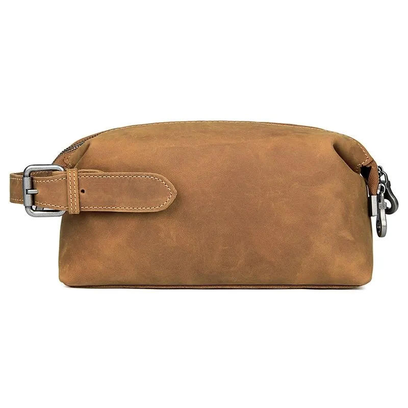 Crazy Horse Luxury Wash Bag|Bag Ymolchi Moethus Crazy Horse