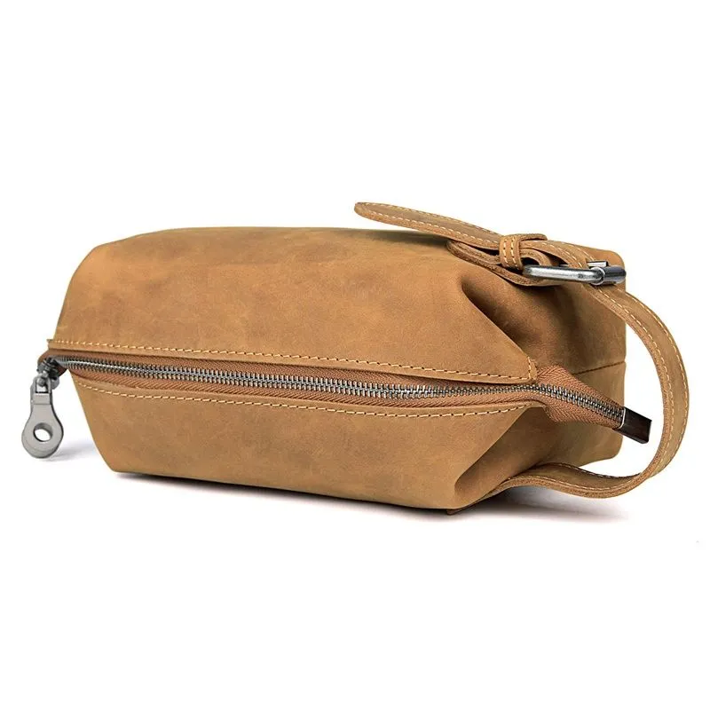 Crazy Horse Luxury Wash Bag|Bag Ymolchi Moethus Crazy Horse