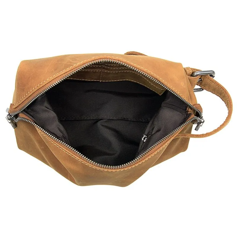 Crazy Horse Luxury Wash Bag|Bag Ymolchi Moethus Crazy Horse