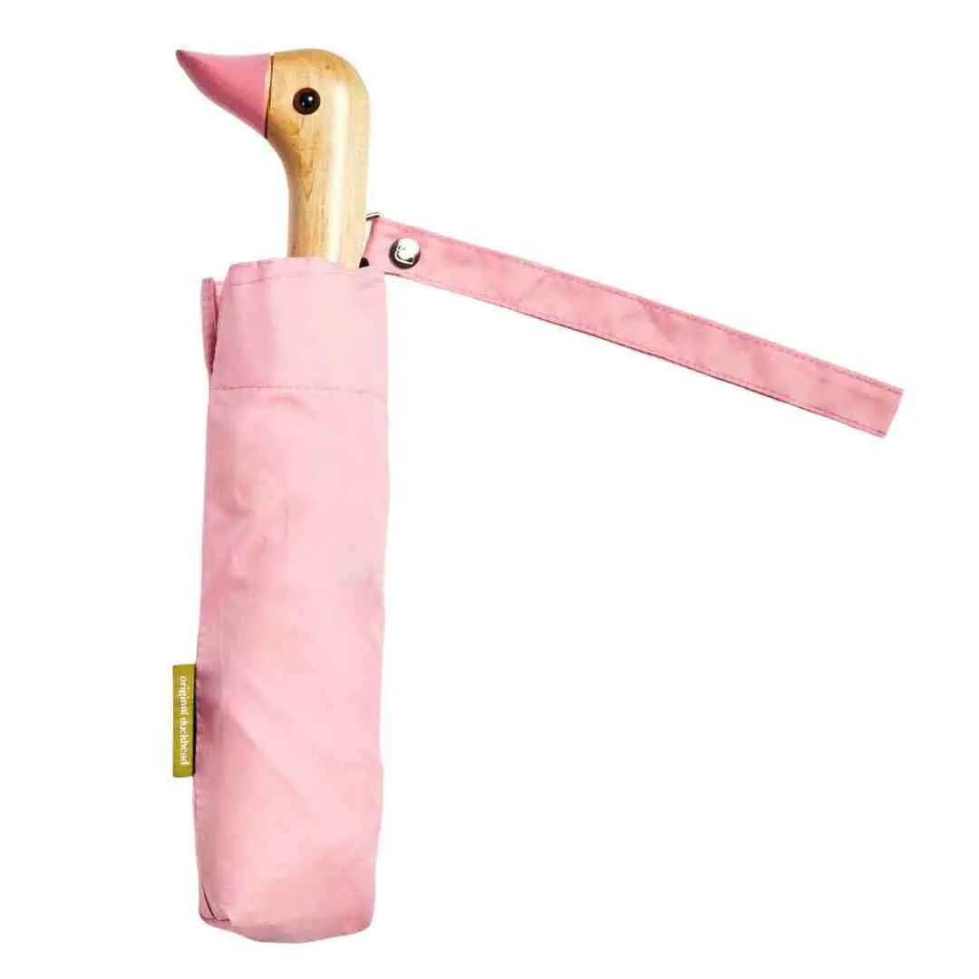 Easter Pink Compact Wind Resistant Umbrella