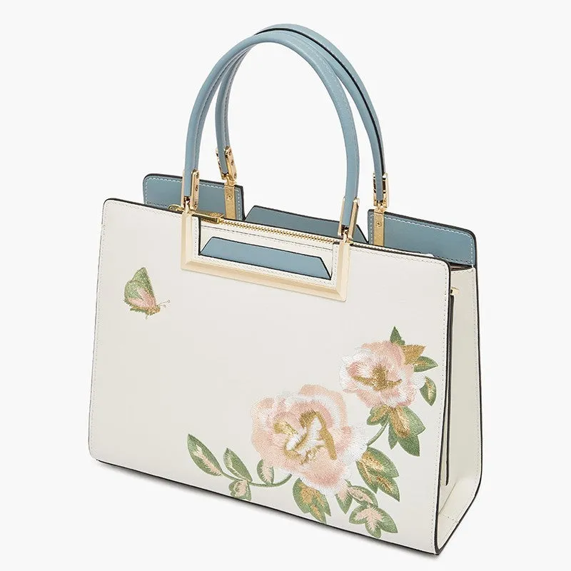 Fashion Embroidered Crossbody Bag Women