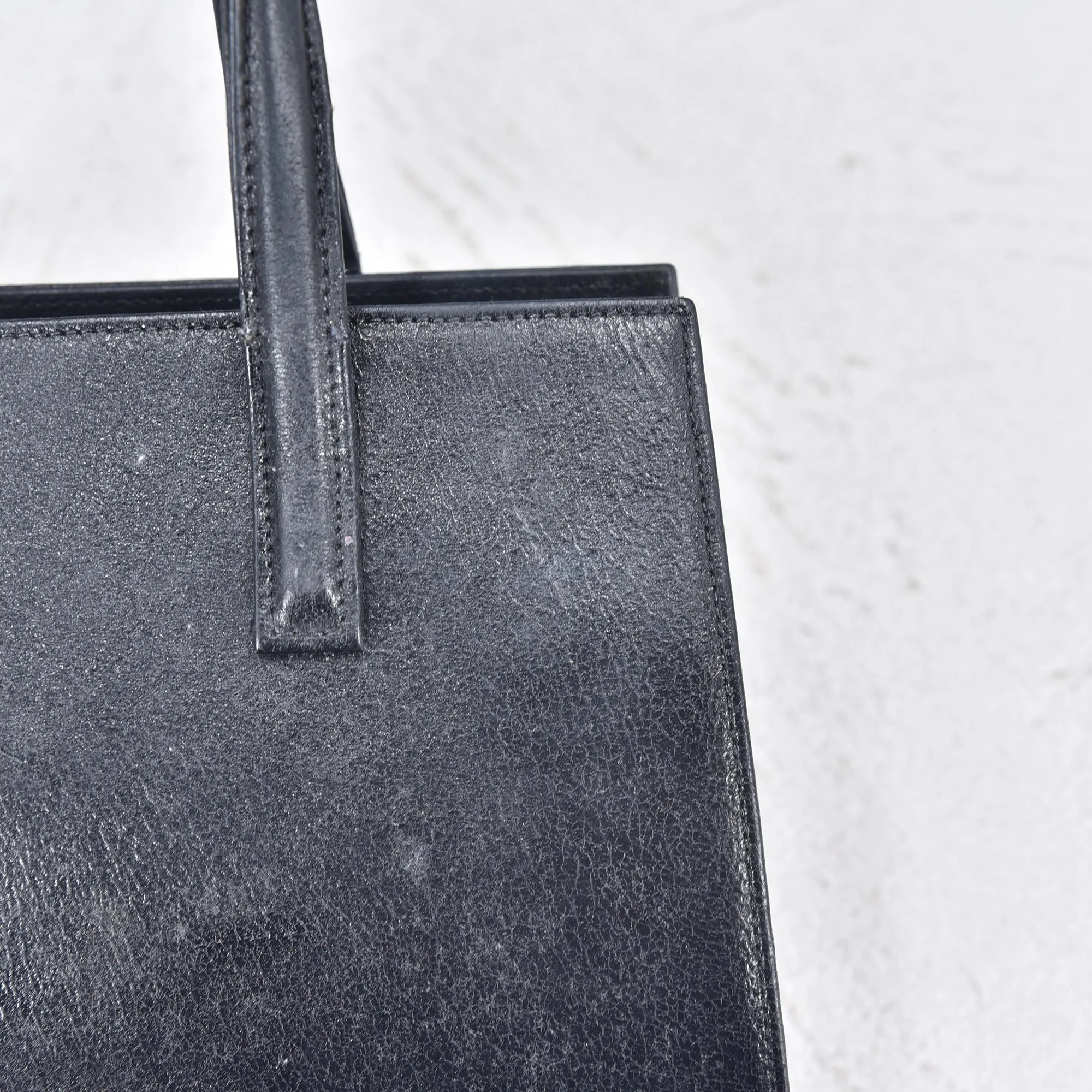 Fendi Leather Handbag Leather Handbag