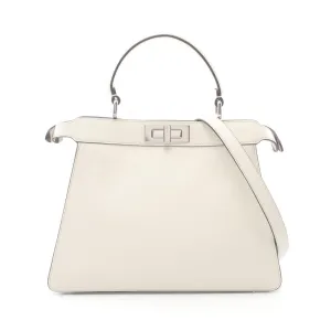 Fendi Peekaboo ISeeU Medium Leather Handbag
