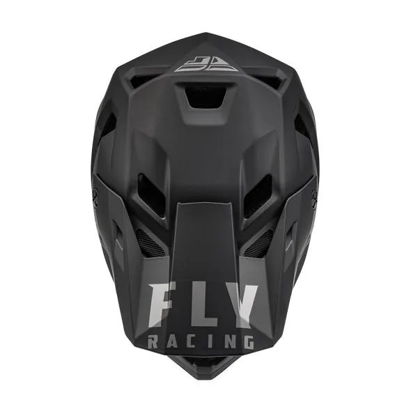 Fly Racing Youth Rayce Full Face Helmet - Matte Black