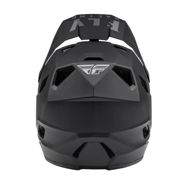 Fly Racing Youth Rayce Full Face Helmet - Matte Black