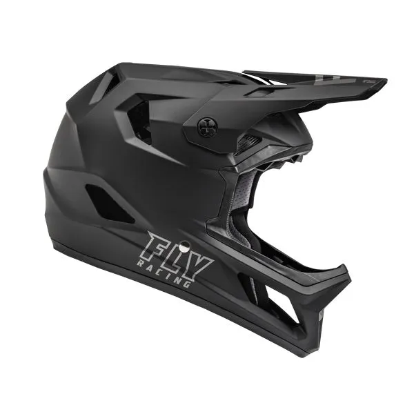 Fly Racing Youth Rayce Full Face Helmet - Matte Black