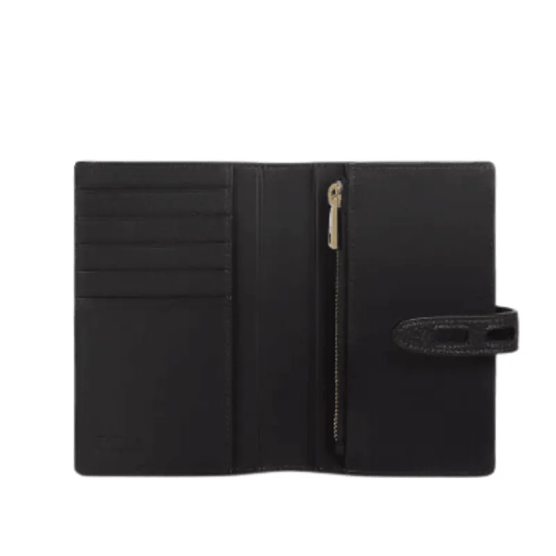 Furla Net Compact Wallet - Nero