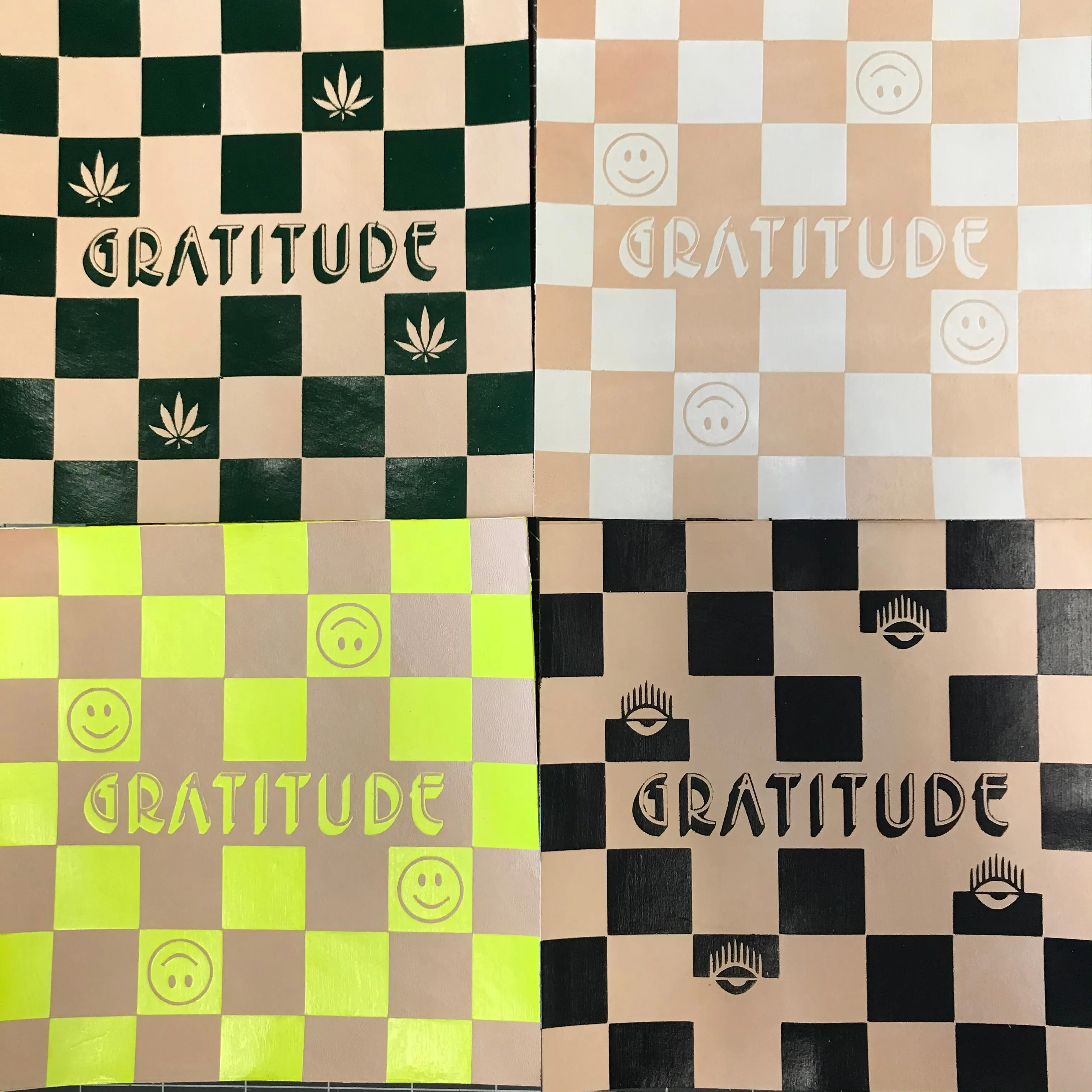 Gratitude Waistbag/Crossbody/Clutch