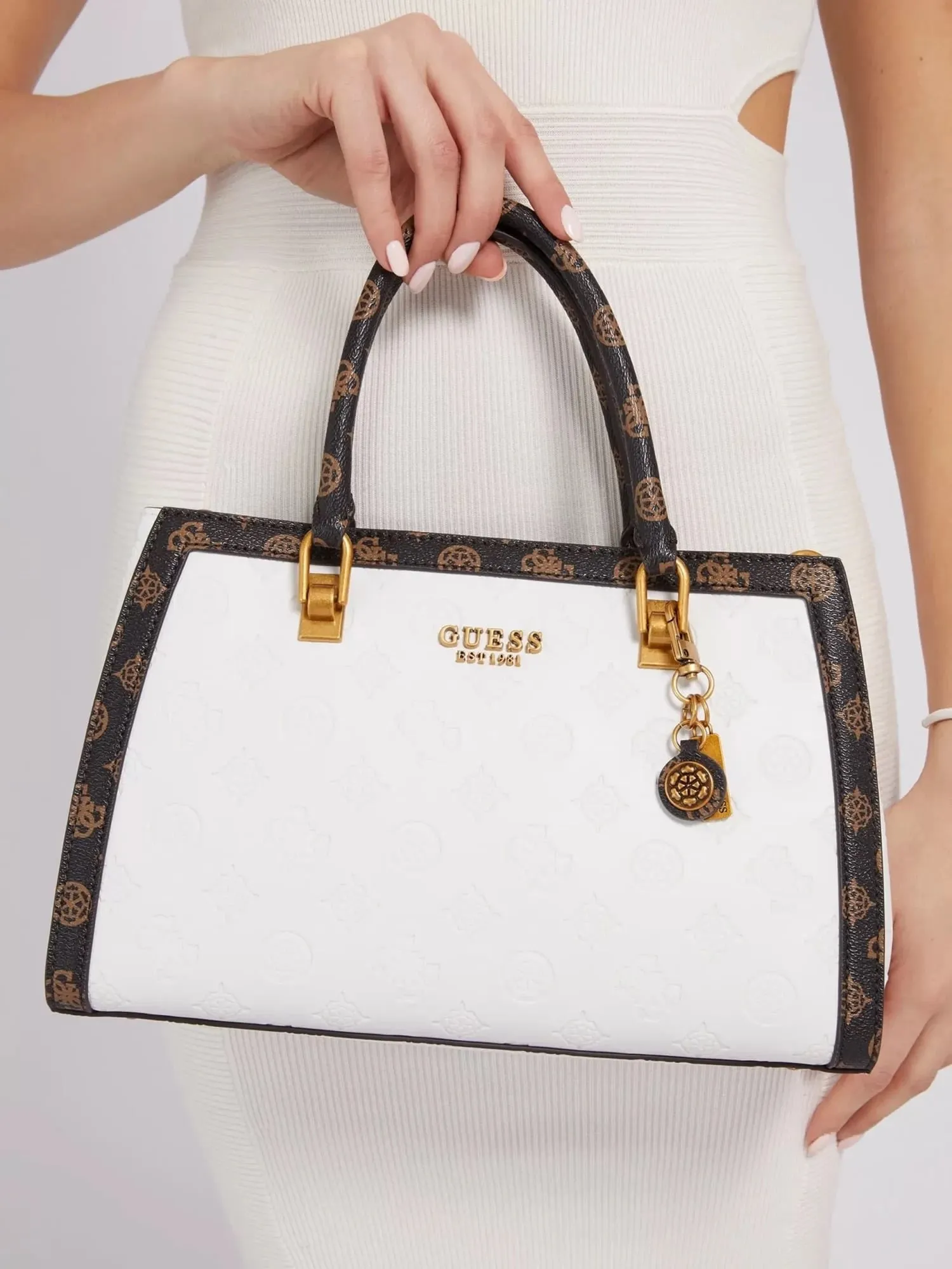 GUESS Abey Elite Girlfriend Satchel