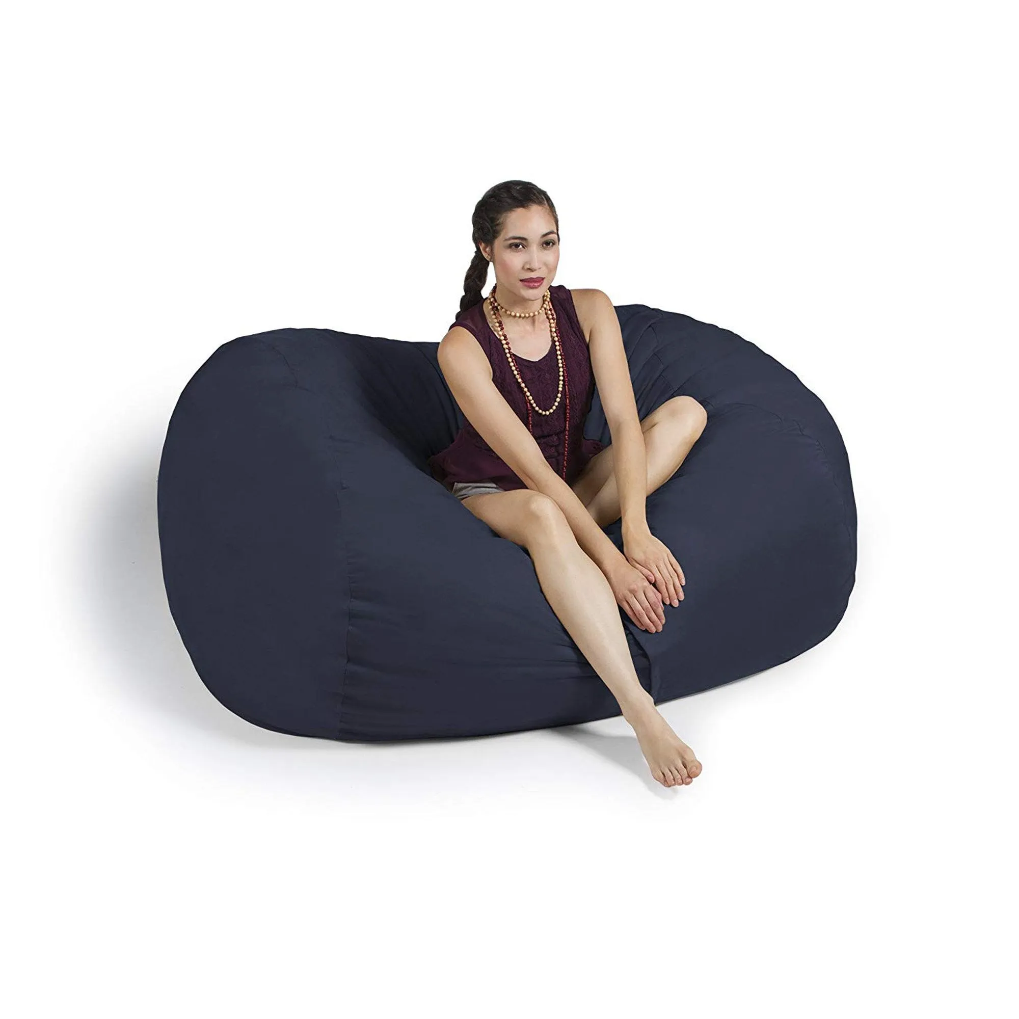 Jaxx 5.5' Loveseat Lounger Bean Bag