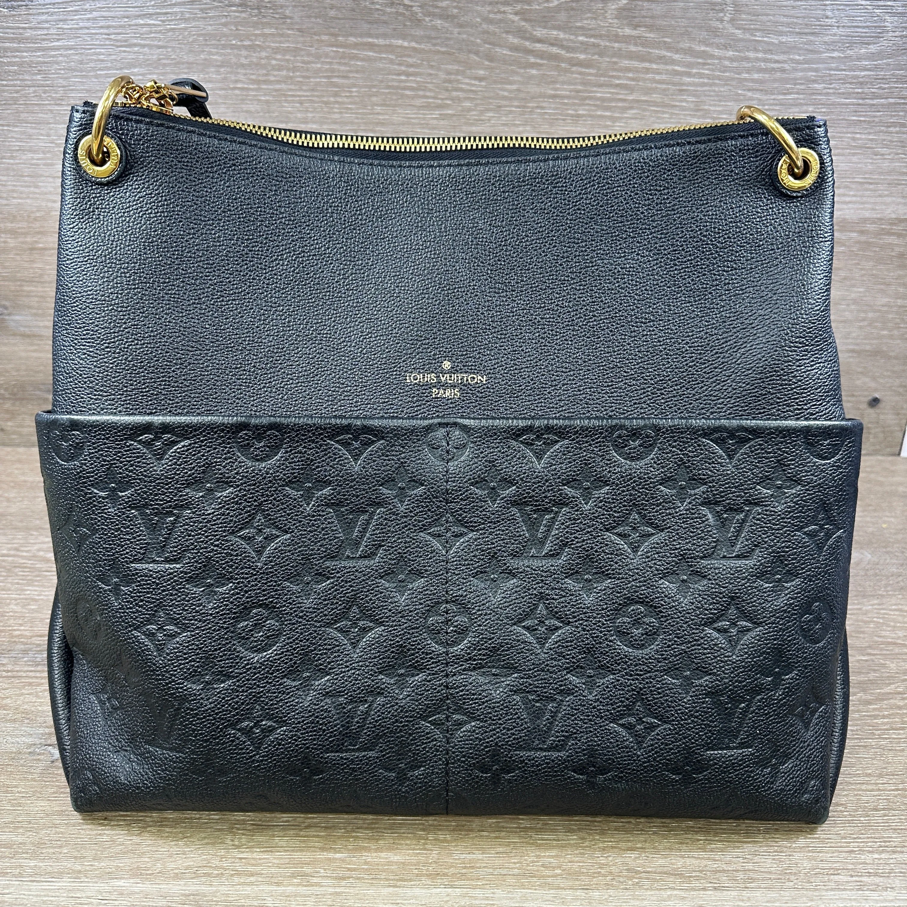 Louis Vuitton Empreinte Maida Hobo - Black