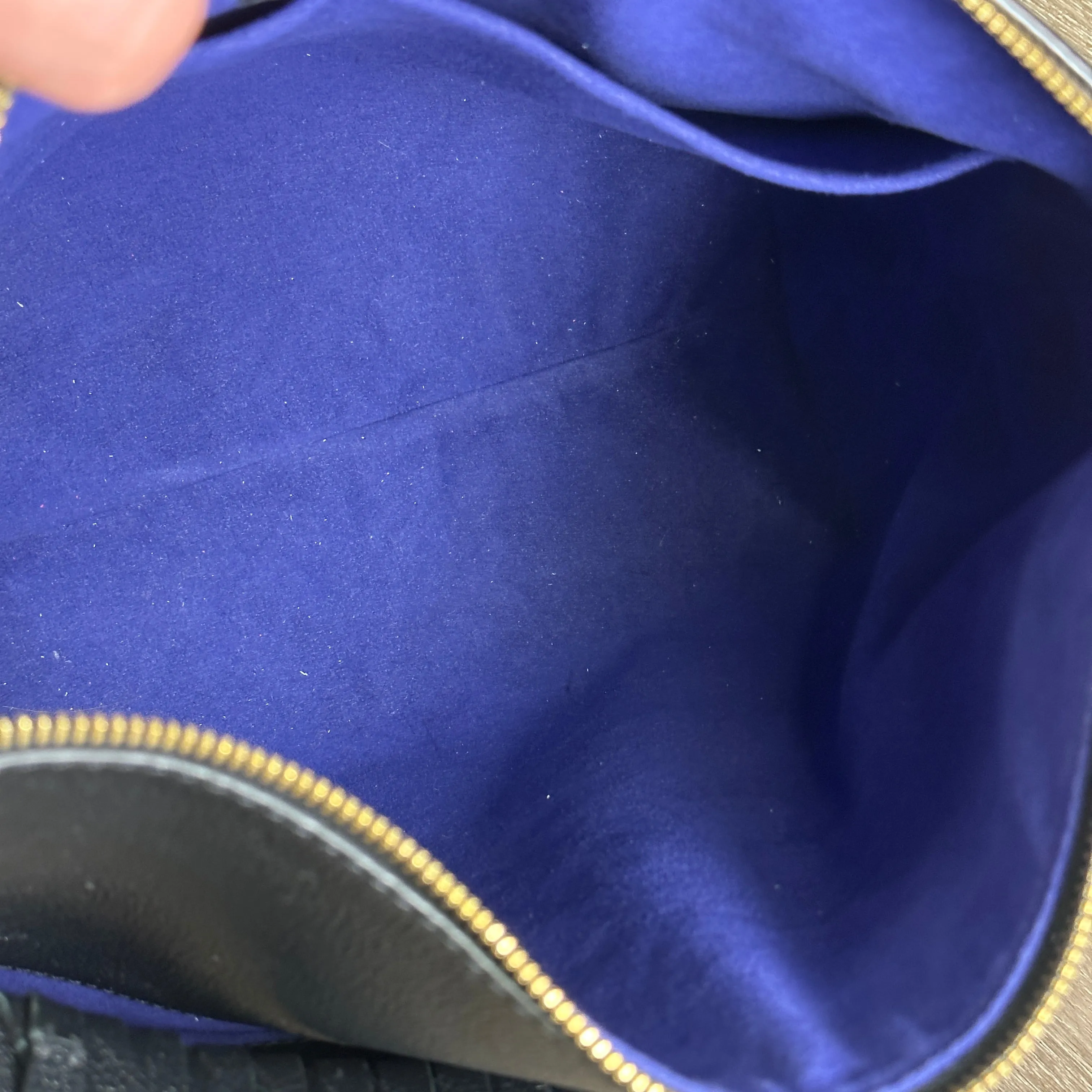 Louis Vuitton Empreinte Maida Hobo - Black