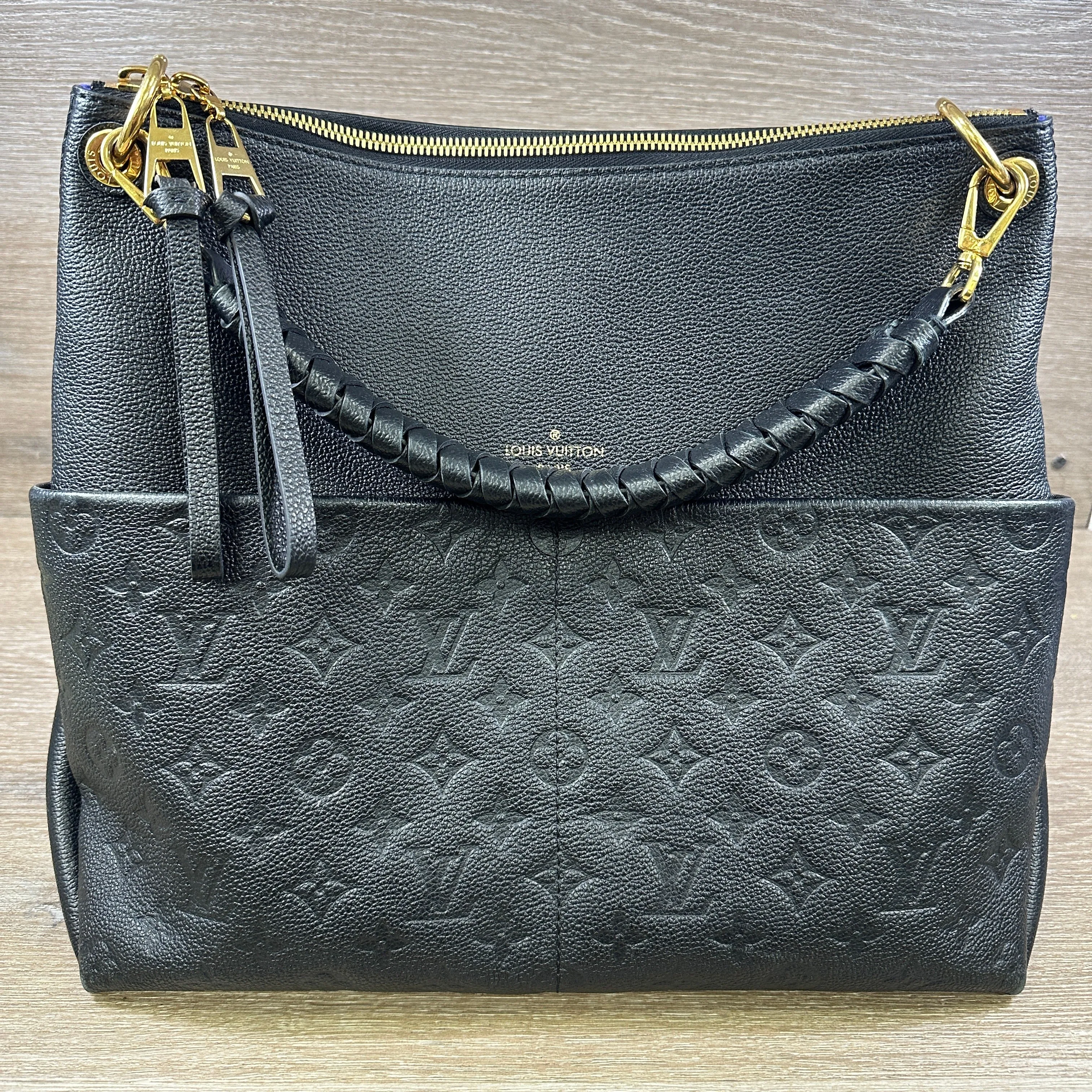 Louis Vuitton Empreinte Maida Hobo - Black