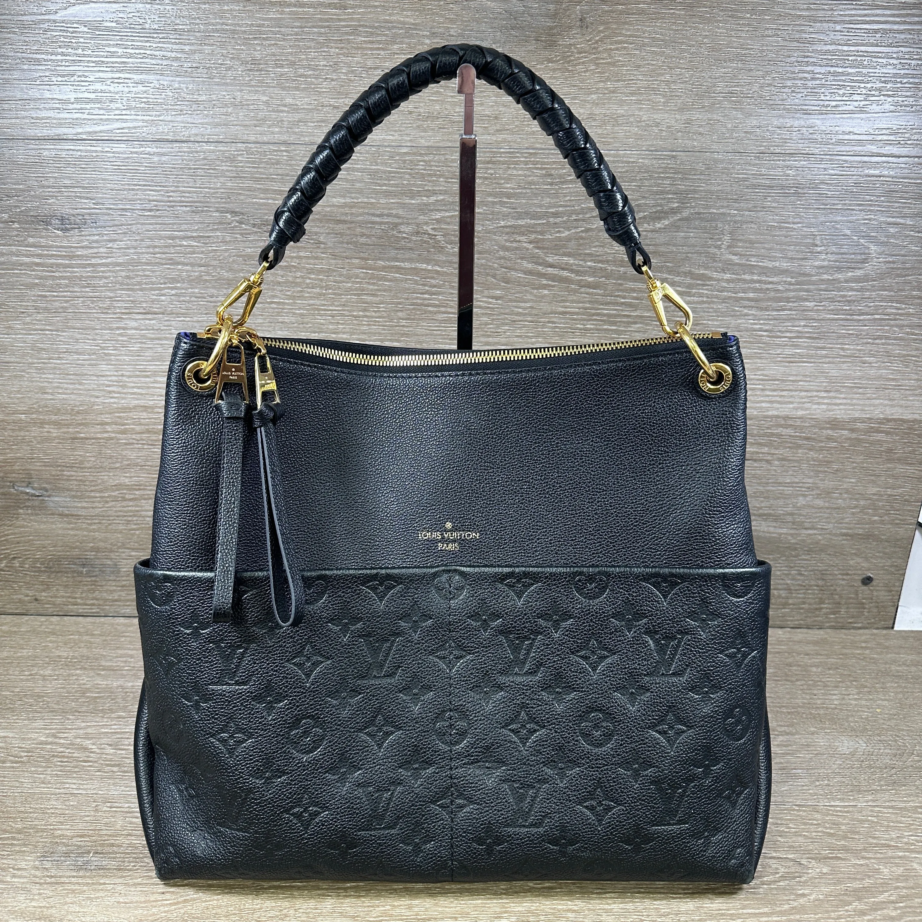 Louis Vuitton Empreinte Maida Hobo - Black