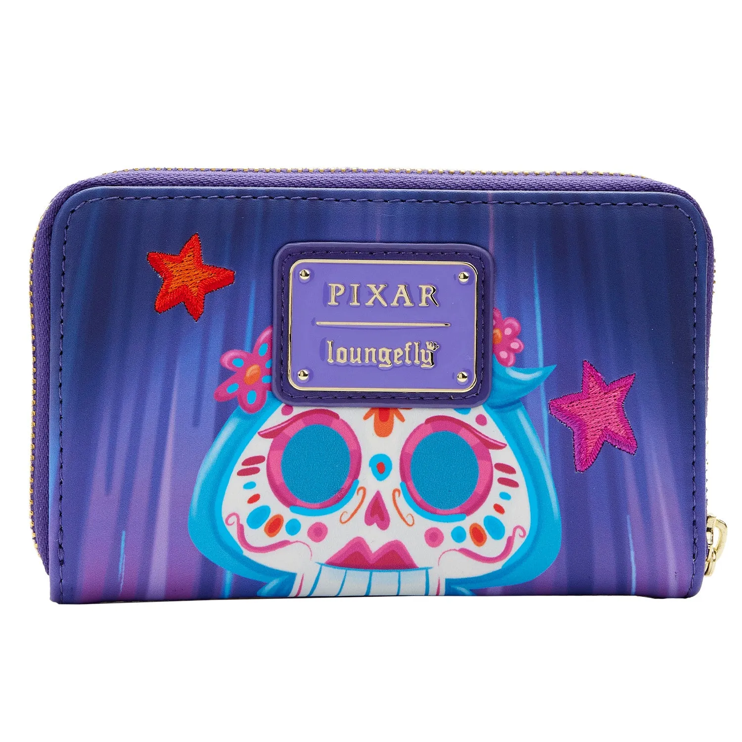 Loungefly Pixar Moments Miguel and Hector Performance Zip Around Wallet