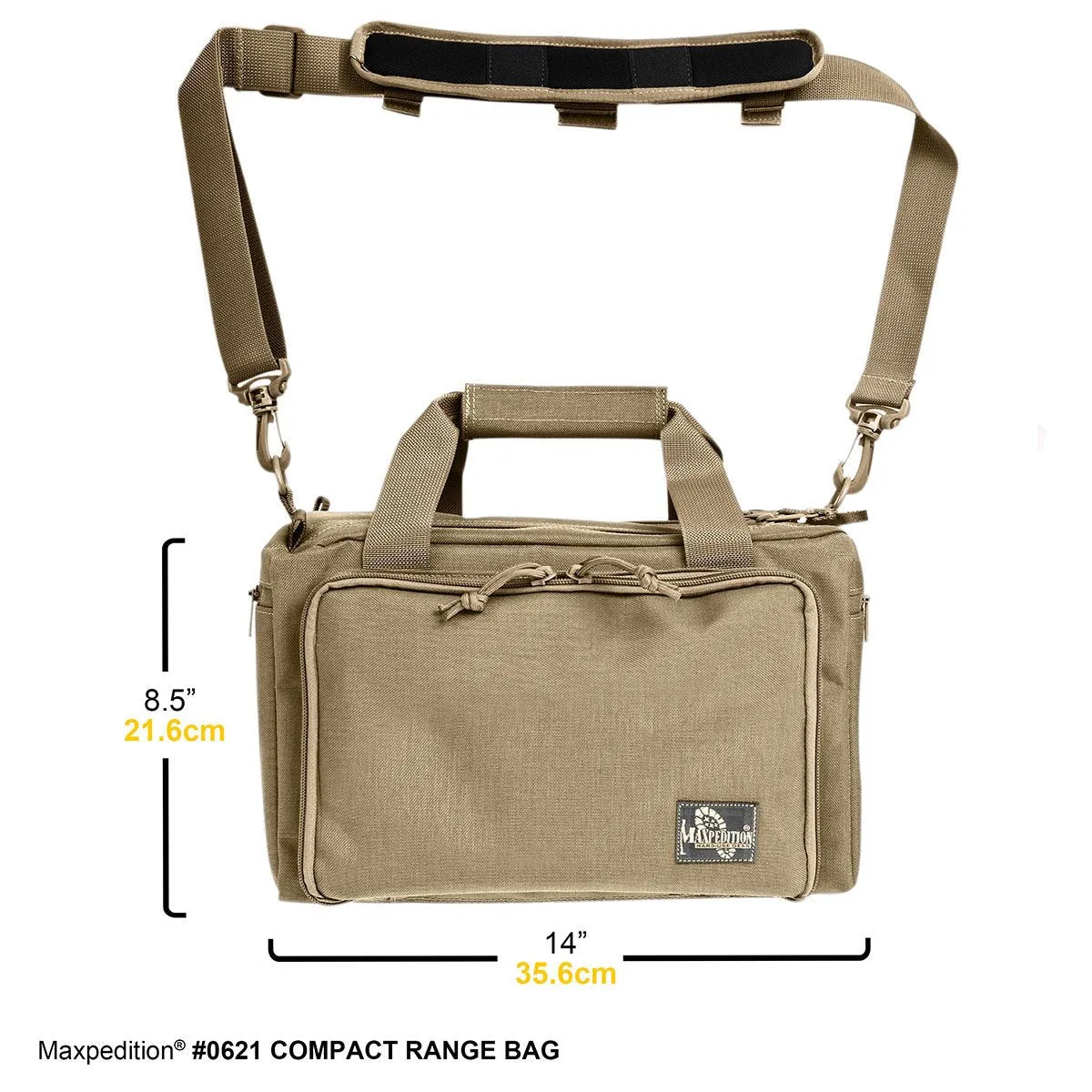 Maxpedition Compact Range Bag (Black)