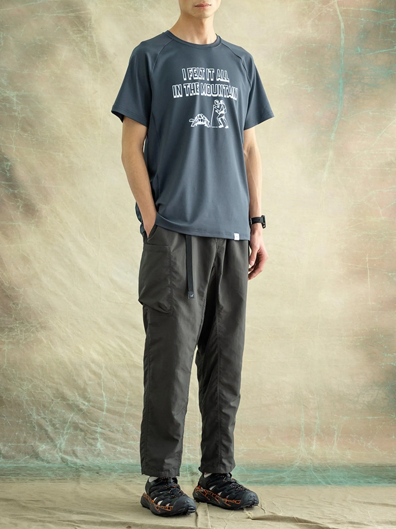 Multi Pocket Pants - Khaki Green
