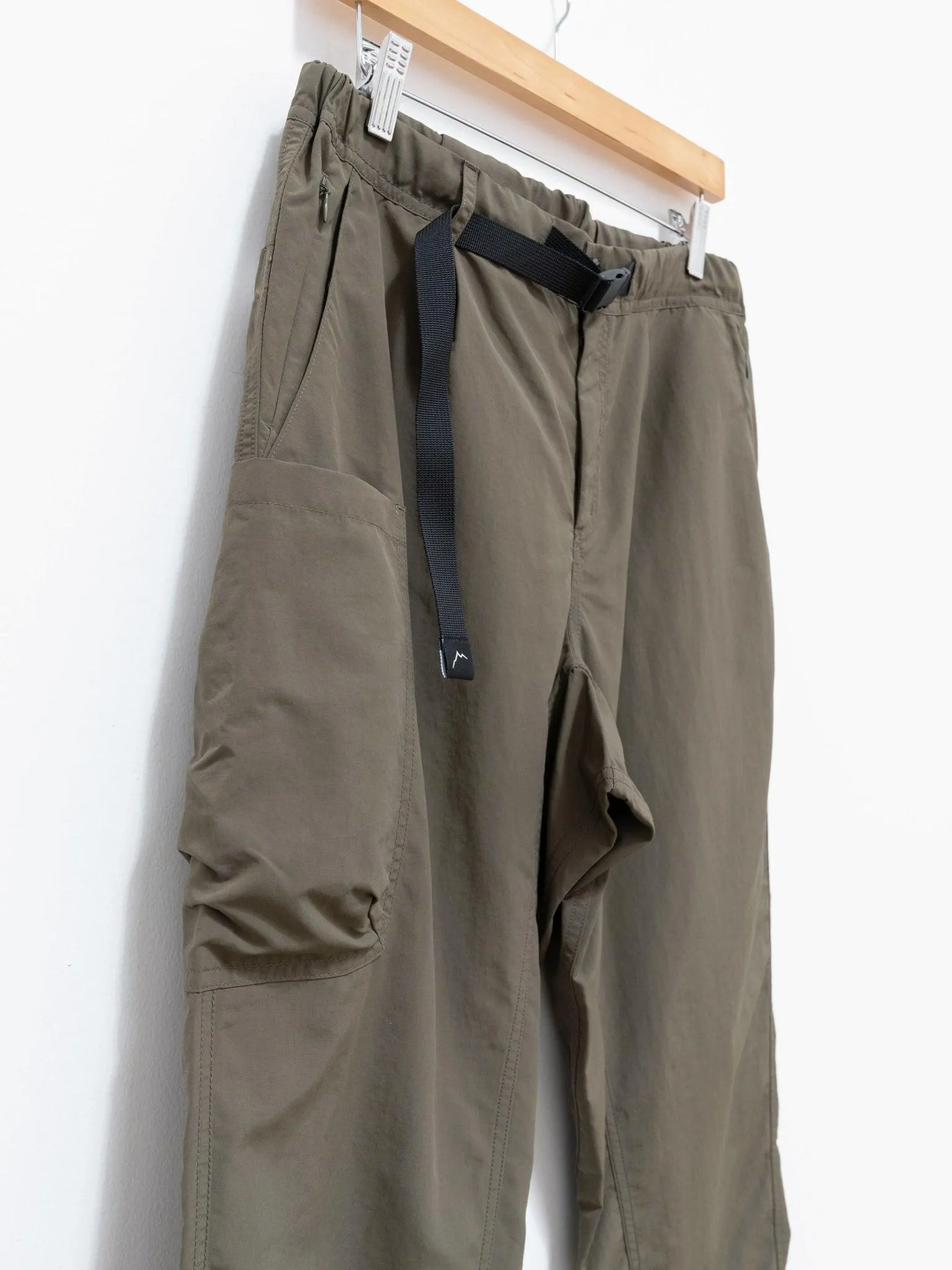 Multi Pocket Pants - Khaki Green