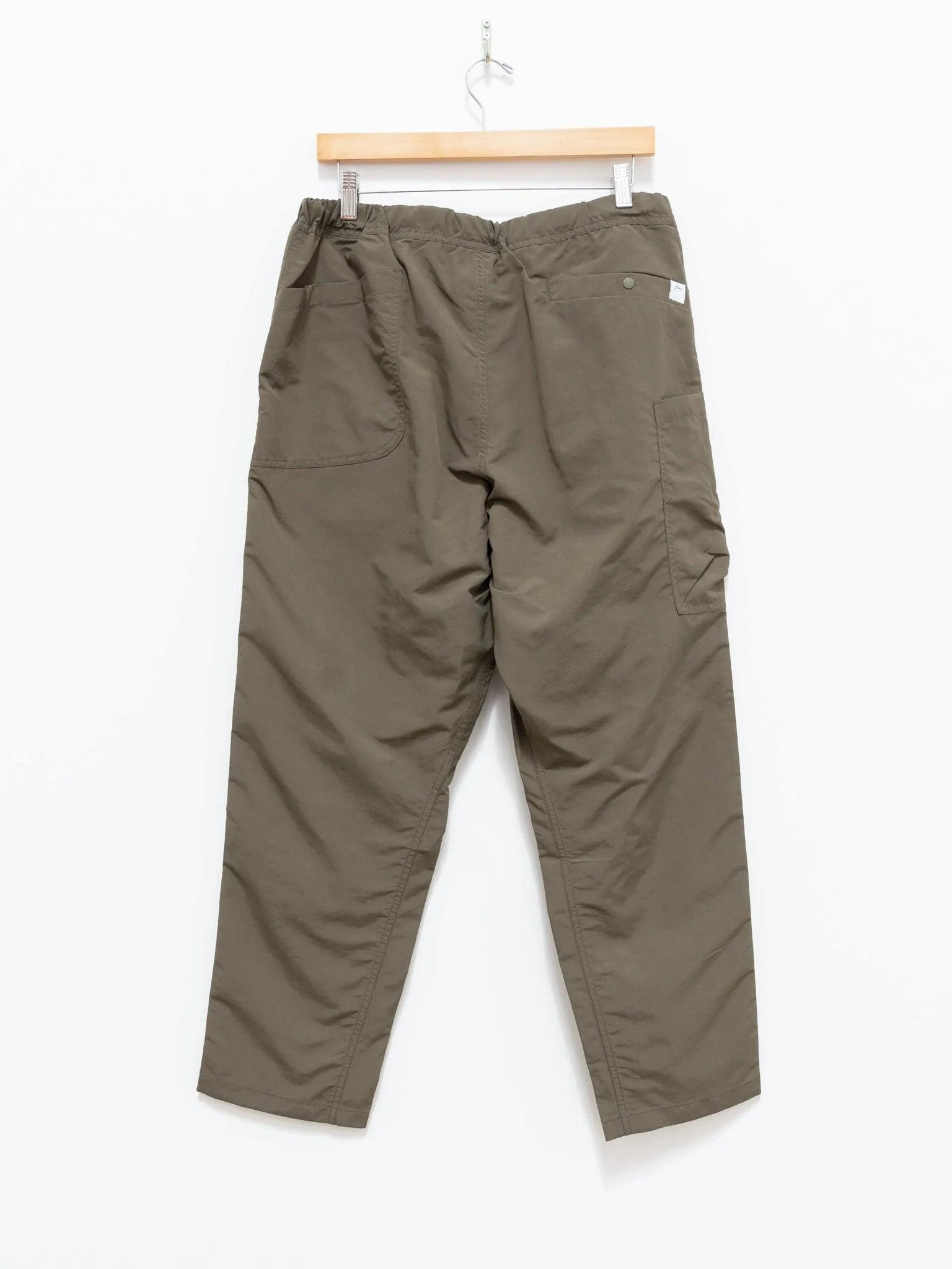 Multi Pocket Pants - Khaki Green