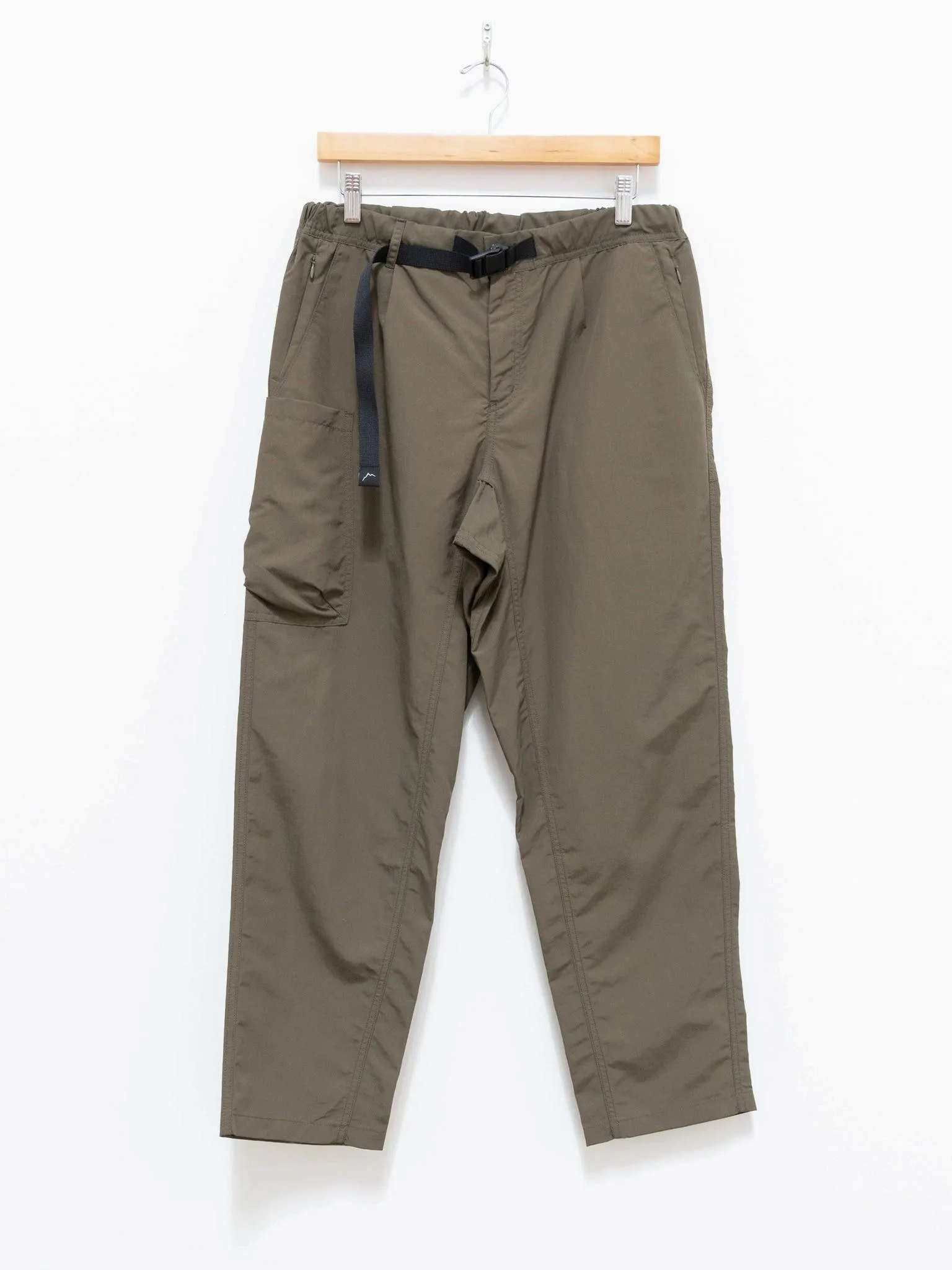 Multi Pocket Pants - Khaki Green