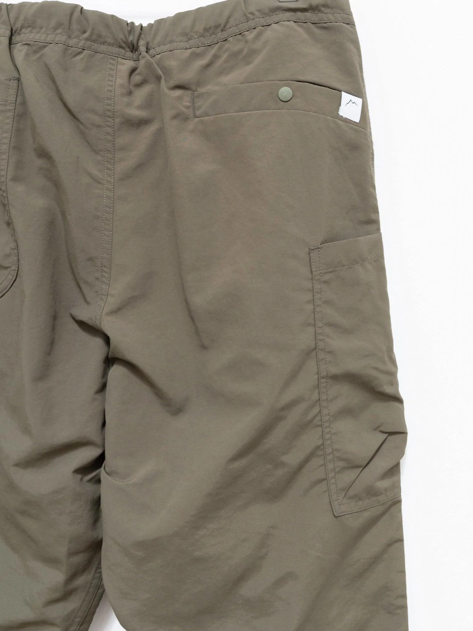 Multi Pocket Pants - Khaki Green