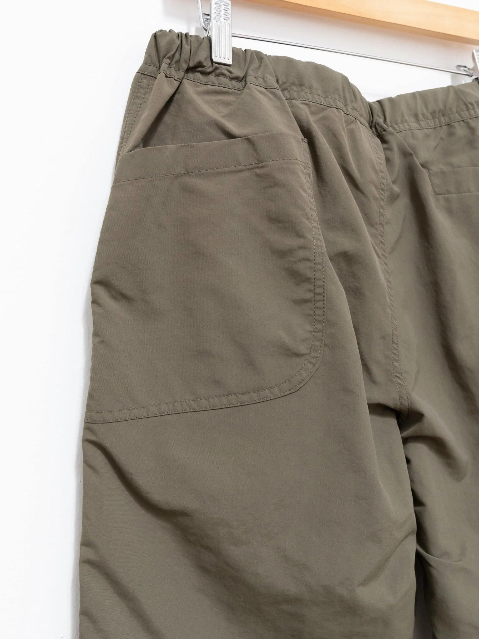 Multi Pocket Pants - Khaki Green