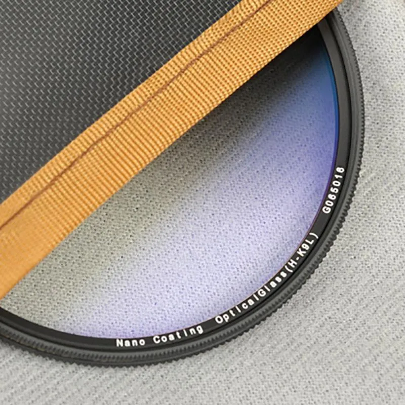 NiSi Round Filter Pouch