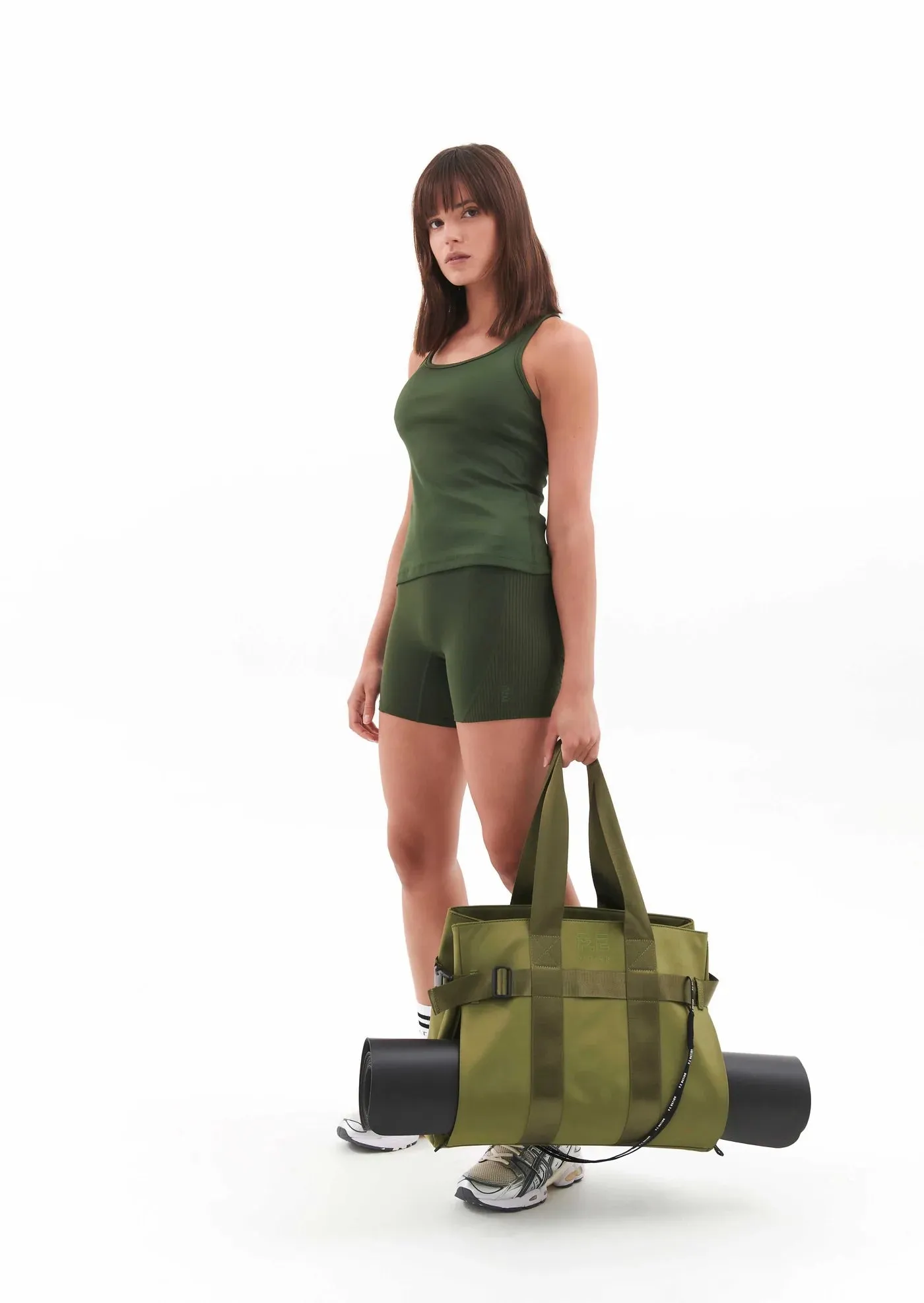 P.E Nation Retreat Yoga Bag in Sage