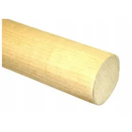 Poplar Dowel Rod, 1-1/8 x 36-In.