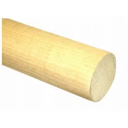 Poplar Dowel Rod, 1 x 36-In.