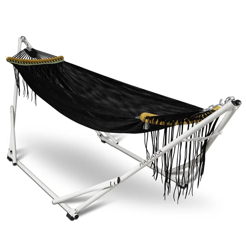 Portable Hammock Set - Black