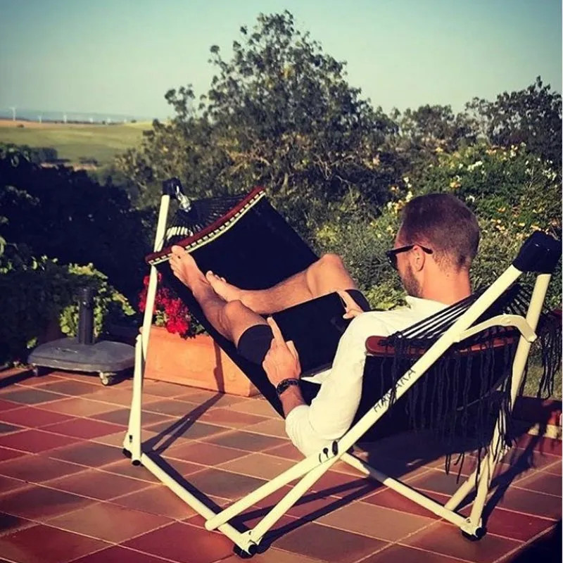 Portable Hammock Set - Black