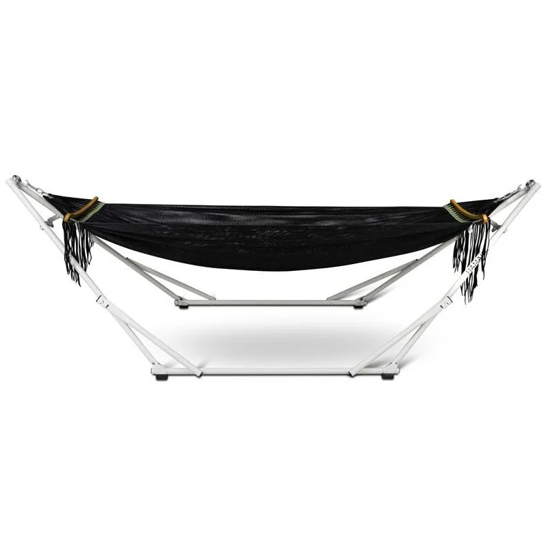 Portable Hammock Set - Black